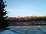 View from Whitefish Lake